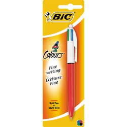 Bic S.Bille 4 Coul. Pte Fine