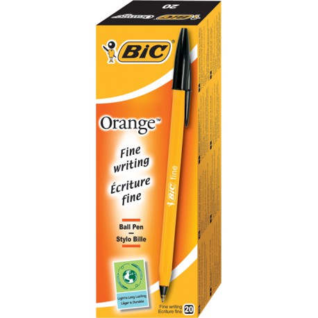Bte 20 Orange Fine Noir