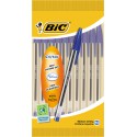 Bic 10S Bille Cristal Moy Ble