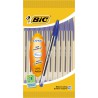 Bic 10S Bille Cristal Moy Ble