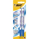 2 Feutre Effacable A Sec Vell Bic
