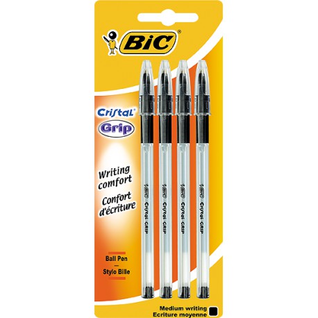 Bic 4Sbille Cristal Grip M N