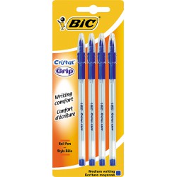 Bic 4Sbille Cristal Grip M B