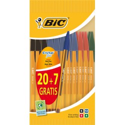 Bic 20+7 S. Bille Cristal Fin