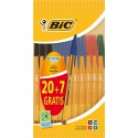 Bic 20+7 S. Bille Cristal Fin