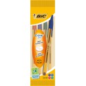 Bic 4 Stylo Bille Cristal Fin