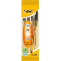Bic 4S Bille Cristal Fin Noir