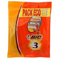 Bic Rasoir 3 Lames Masculin Pochette De 11