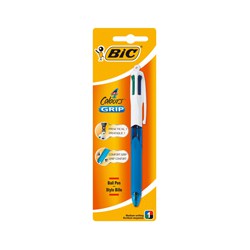 Bic S Bille 4 Coul Moyen Grip