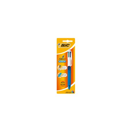 Bic S Bille 4 Coul Moyen Grip