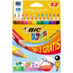 Bic 10+2Cray. Coul.Triangl