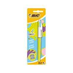 Bic S Bille 4Coul Moy Fun