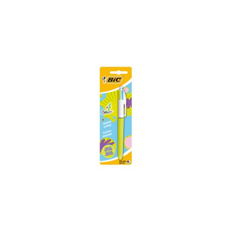 Bic S Bille 4Coul Moy Fun