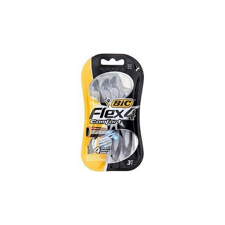 Rasoir Flex4 Comfort Bl3 Bic