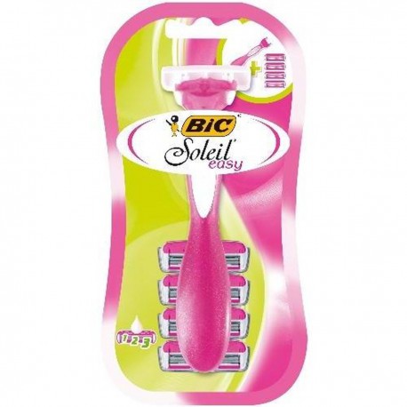 Rasoir Recharge Feminin Easy+4 Recharges Bic