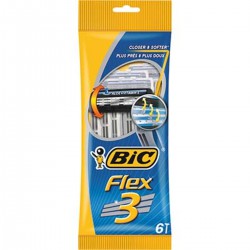 L6 Rasoirs Flex 3 Bic