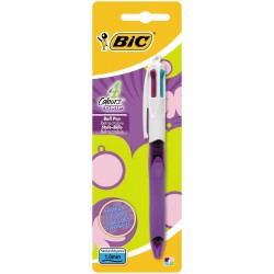 Bic S Bille 4Coul Moy Fungrip