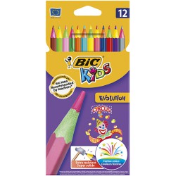 Bic 12Cray Coul Evo. Circus