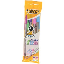 Bic 4Sbille Cristal Large Fun