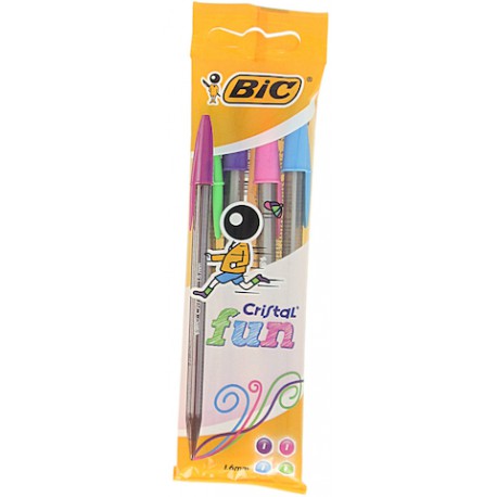Bic 4Sbille Cristal Large Fun