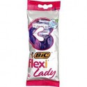 3 Rasoirs Flexi Lady Bic