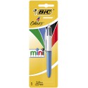 Bic Mini Stylo Bille4Coul Moy