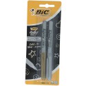 Bic 2 Marqu.Perm.Or/Argent