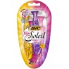 Bic Rasoir Miss Soleil Col.X4