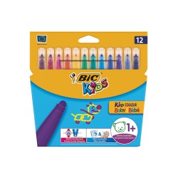 Bic 12 Feutres Baby