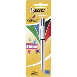 Stylo-Bille 4 Colours Shine Bic