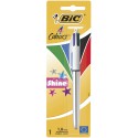 Stylo-Bille 4 Colours Shine Bic