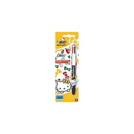 Bic Stylo 4 Coul. Hello Kitty