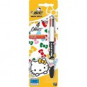 Bic Stylo 4 Coul. Hello Kitty