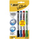Bic 4 Feutres Eas Velleda Ass