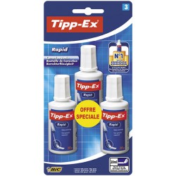 Tippex 3 Flacon Correct 20Ml