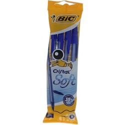 Bic 4 S Bille Cristal Soft Bl