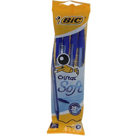 Bic 4 S Bille Cristal Soft Bl