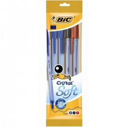 Bic 4 S.Bille Cristal Soft As