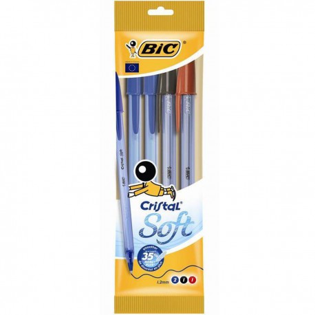 Bic 4 S.Bille Cristal Soft As