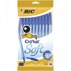 Bic 10 S Bille Cristal Soft B