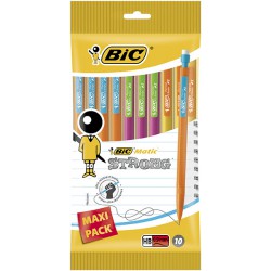 Bic 10 P.Mine 0.7Mm Matic Str