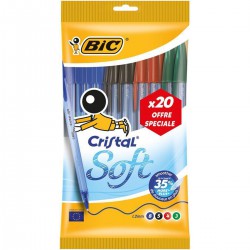 Bic 20 S Bille Crystal Soft