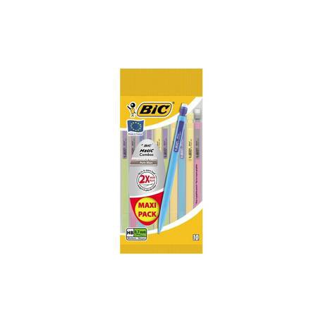 Bic 8+2 Portes Mines Combos