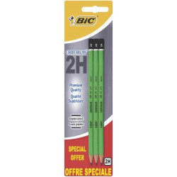Bic 3 Cray Graphit Criter 2H