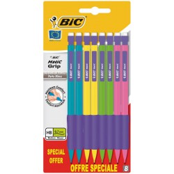 Bic 8 Porte Mines 0.7Mm Matic