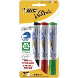 Bic 4Feutres Eas Velleda Ogiv