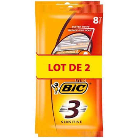 L8X2 Rasoir Jetable Bic 3