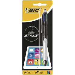 Bic S.Bille 4Coul.Stylus Moy