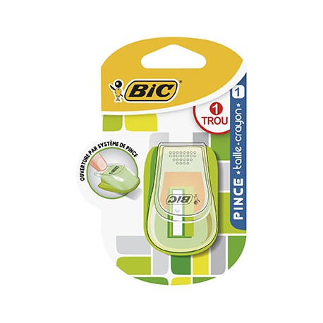 Bic Taille Crayon Pince 2 Us.