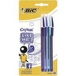 Bic 4S.Bille CriSaint Like Me Bl